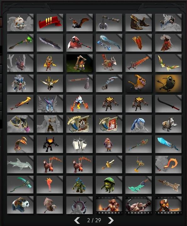 WTS Premium Items Dota 2 + Bonuses