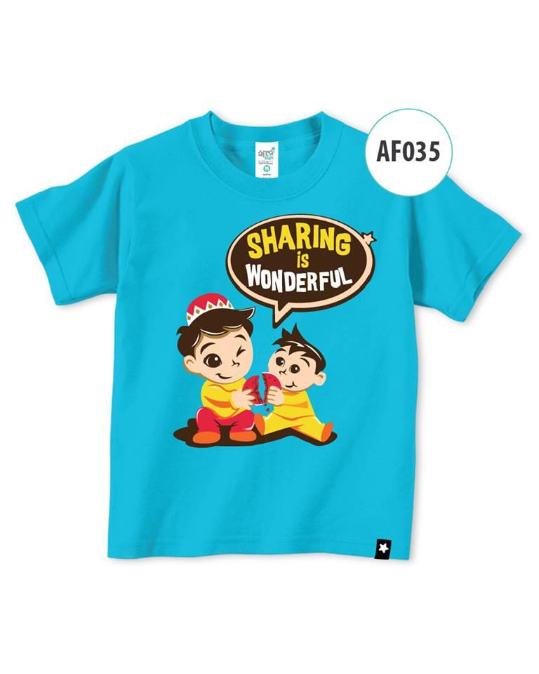 Dicari RESELLER/DROPSHIPPER Kaos Anak Muslim Brand Afrakids