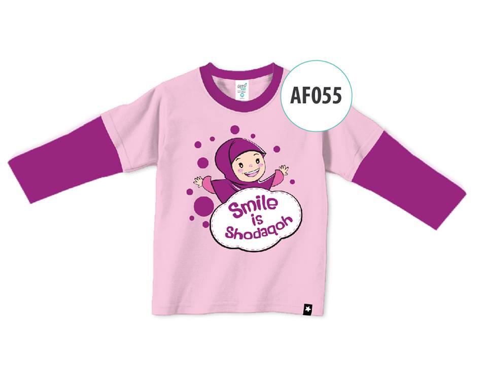 Dicari RESELLER/DROPSHIPPER Kaos Anak Muslim Brand Afrakids