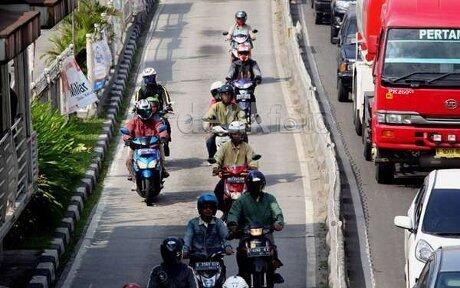 5 Hal yang Perlu Anda Ketahui tentang Larangan Motor Melintas di HI