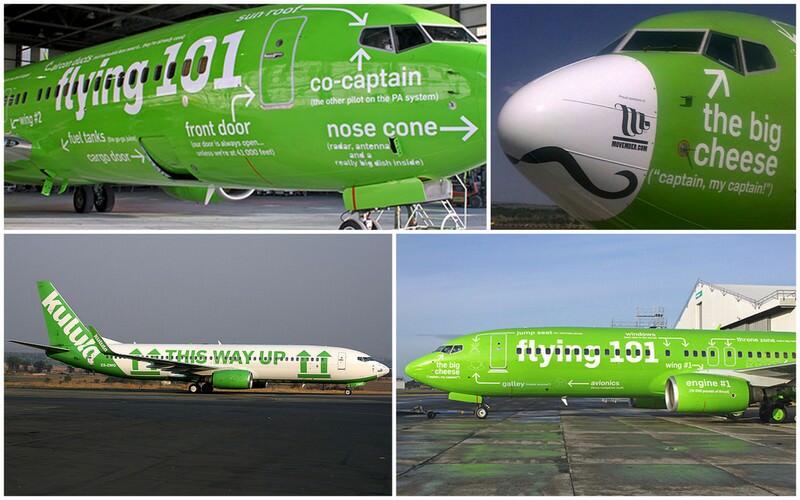 Livery unik Pesawat -pesawat dunia
