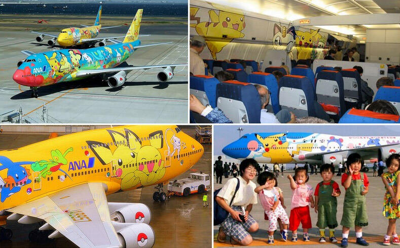 Livery unik Pesawat -pesawat dunia