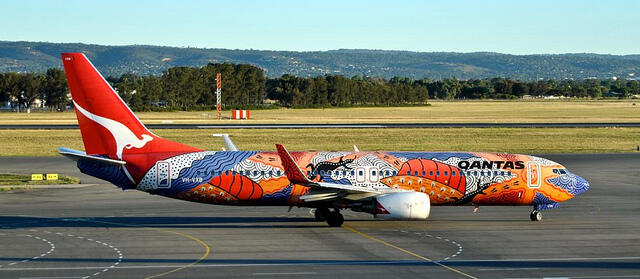 Livery unik Pesawat -pesawat dunia