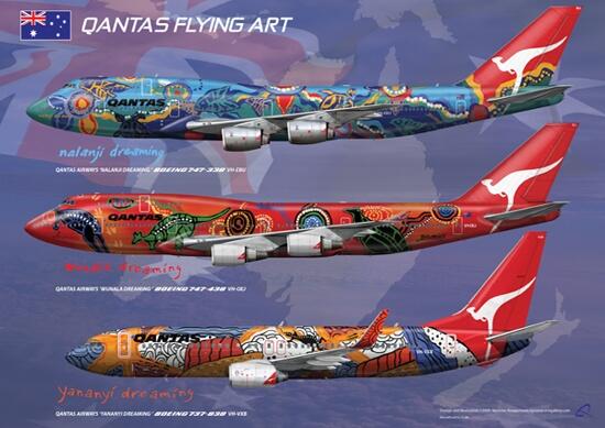Livery unik Pesawat -pesawat dunia