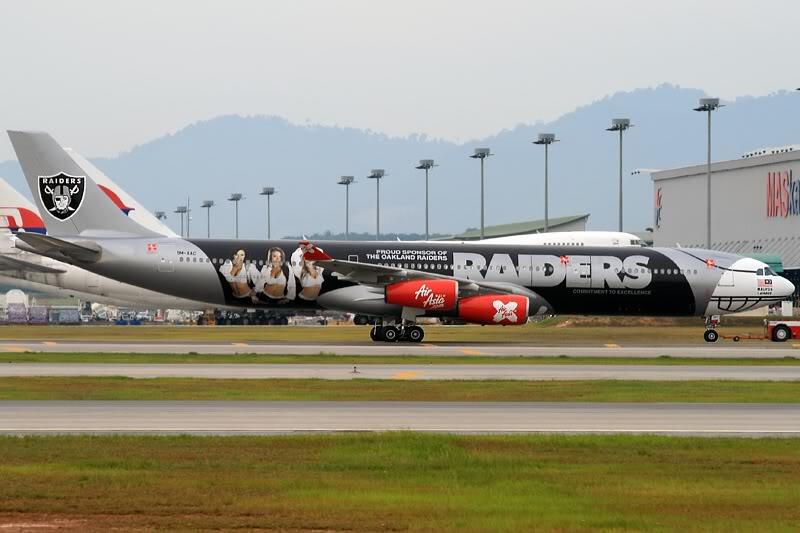 Livery unik Pesawat -pesawat dunia