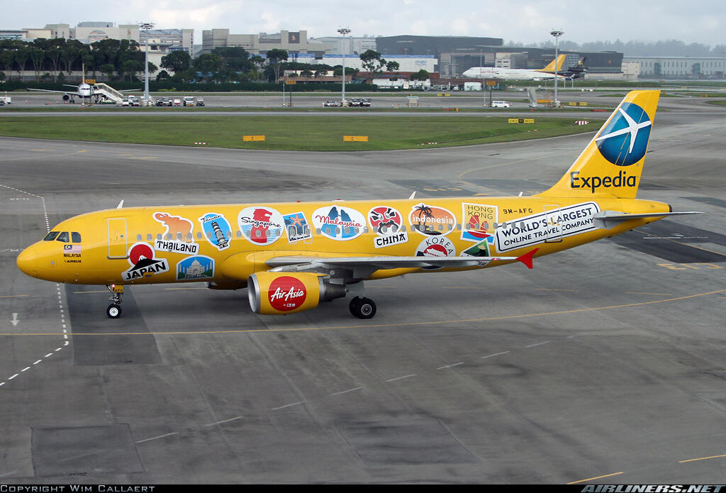 Livery unik Pesawat -pesawat dunia
