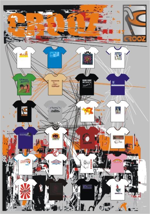 CROOZ 1st Katalog di tahun 2003