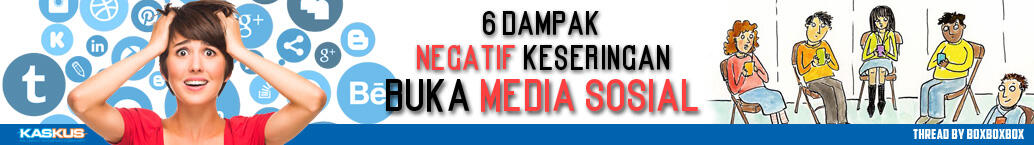 6 Dampak Negatif Keseringan Buka Media Sosial