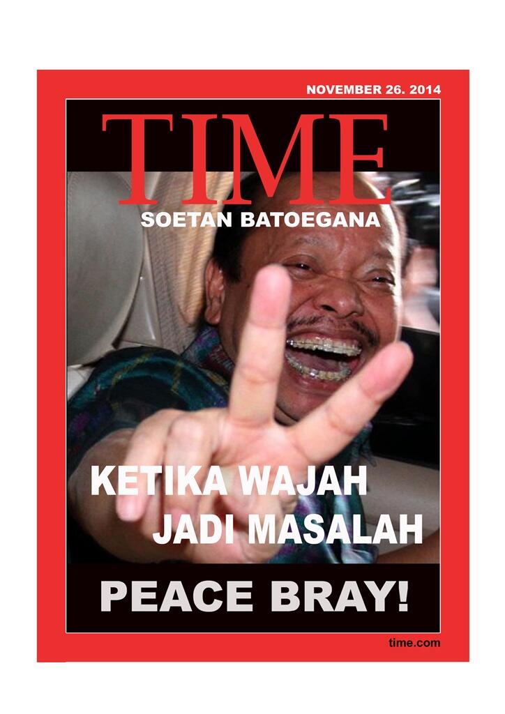 Gak Mau Kalah Sama Jokowi, Wajah Orang ini Nekad dijadiin Cover Majalah Time 