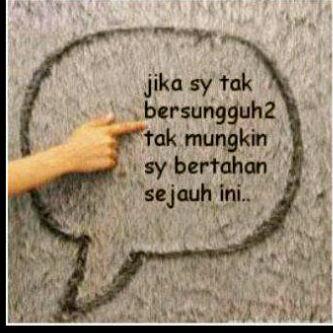Perjuangan cinta