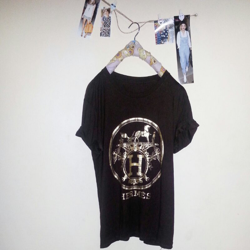 Tumblr tee HERMES high quality cm 50ribu!! only one lohh!!!!