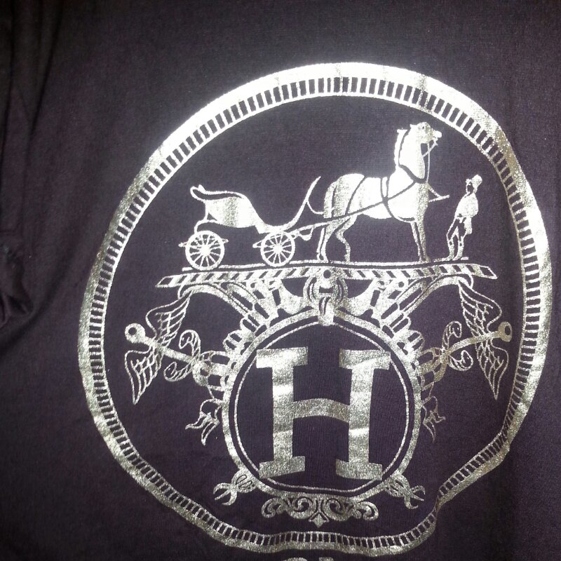 Tumblr tee HERMES high quality cm 50ribu!! only one lohh!!!!