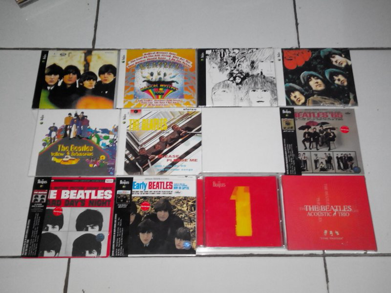 CD The Beatles 12 Album