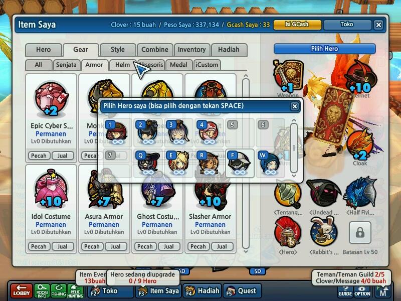 Jual ID LostSaga