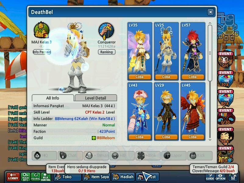 Jual ID LostSaga