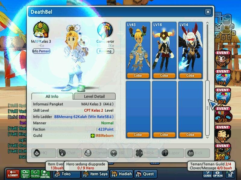 Jual ID LostSaga