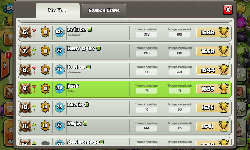 Di Jual Akun COC TH 9 Murah