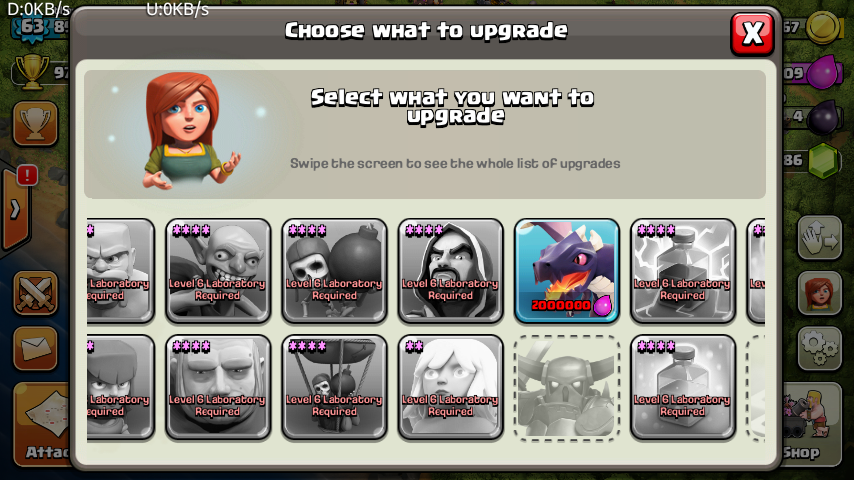 JUAL ID CLASH OF CLANS TH 7 LVL 63 ISTIMEWA + BONUS ID SEMARANG