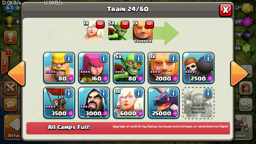 JUAL ID CLASH OF CLANS TH 7 LVL 63 ISTIMEWA + BONUS ID SEMARANG
