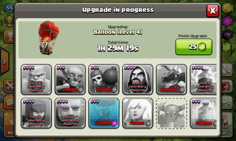 id clash of clans TH 9 dan TH 7 , murah pake banget !!