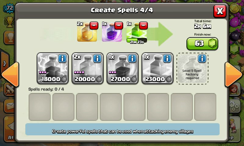 id clash of clans TH 9 dan TH 7 , murah pake banget !!