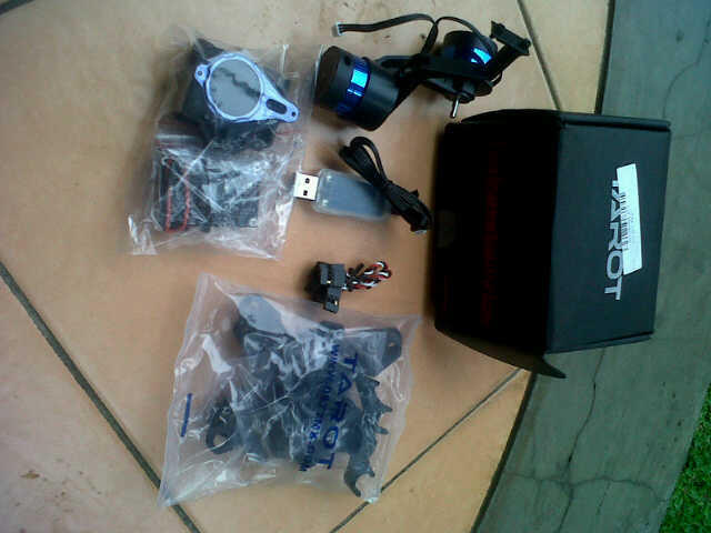 siapa minat Gimbal Tarot 2 Axis untuk Gopro