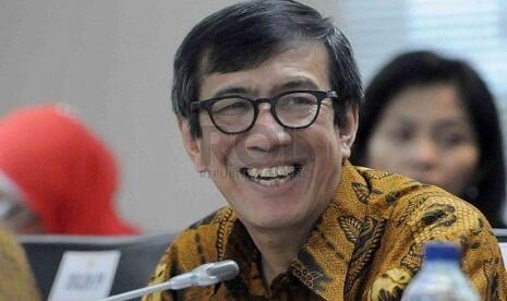 Menteri Pansbung) Demokrat: Terima Kasih Menkumham Telah Membangkang Jokowi