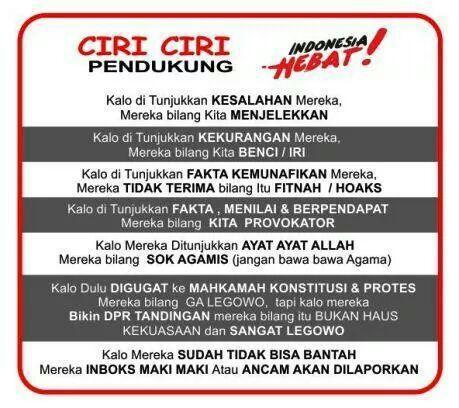 ( Innalillahi ) Fahri Hamzah: Jokowi Salah Fatal 