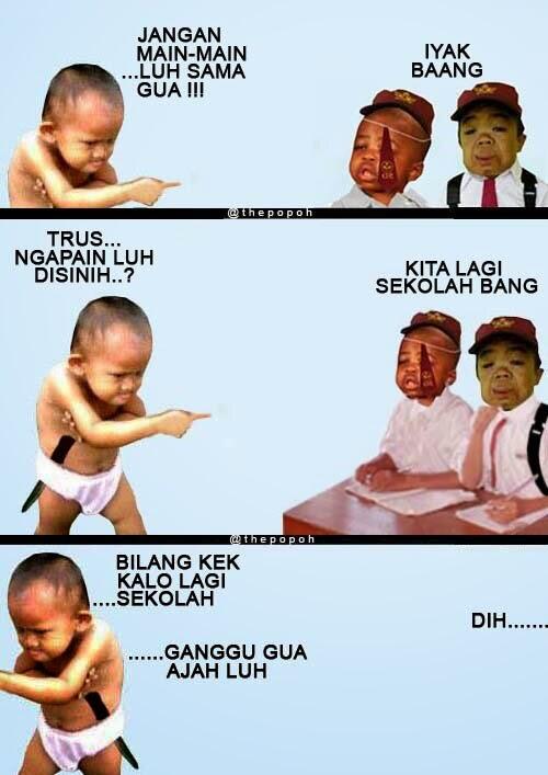 15 Hal yang Paling Kita Takuti Saat SD tapi Sekarang Terasa Konyol 