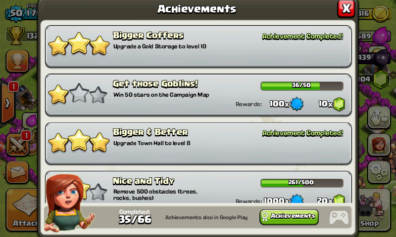 Jual id coc th8 murah