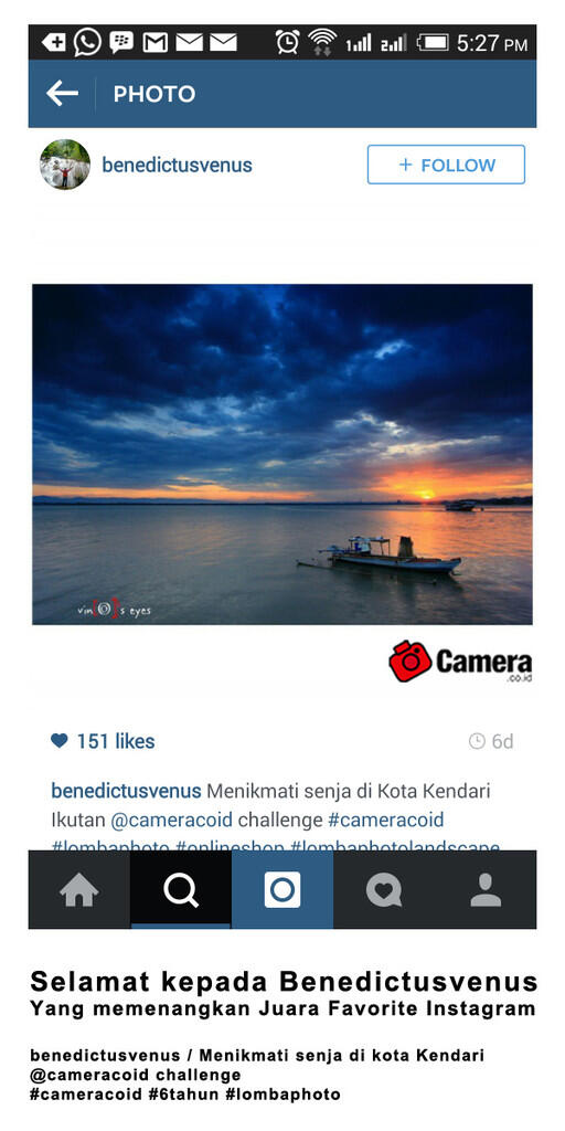 Lomba Photo Landscape 6th Camera.co.id