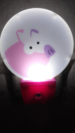 lampu tidur led dengan sensor cahaya
