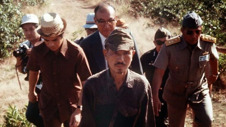 samapi tahun 1974 tentara jepan ini masih hidup grilya di hutan Fhiliphina