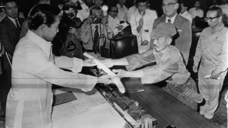 samapi tahun 1974 tentara jepan ini masih hidup grilya di hutan Fhiliphina