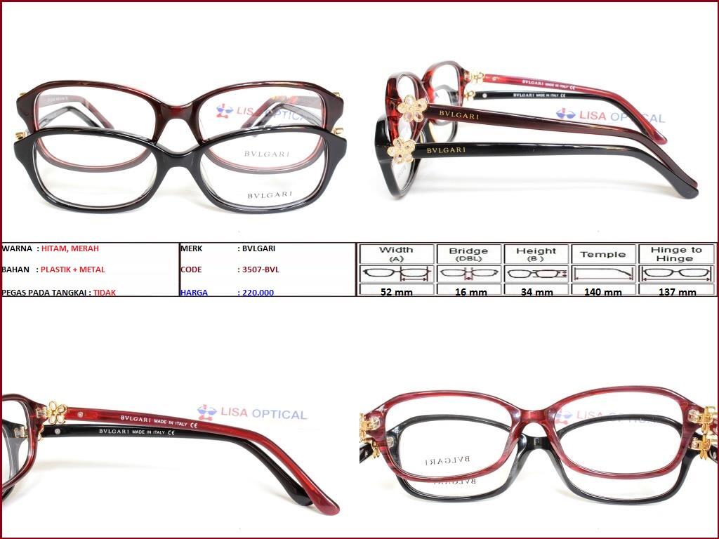 Terjual KACAMATA =+ LISA OPTIK + = Aneka Frame & Lensa 