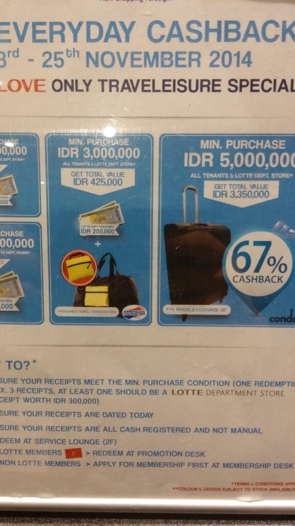 koper condotti luggage 28"