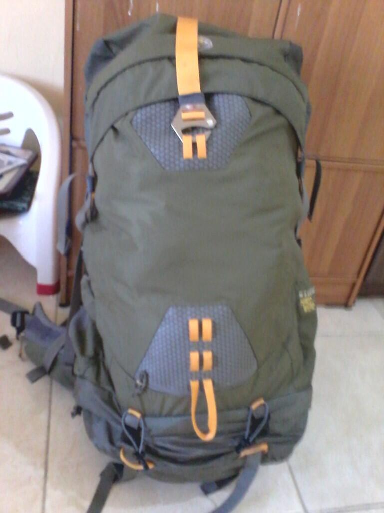 WTS : Mountain Hardwear WIKI 65 L (PayPal OK)
