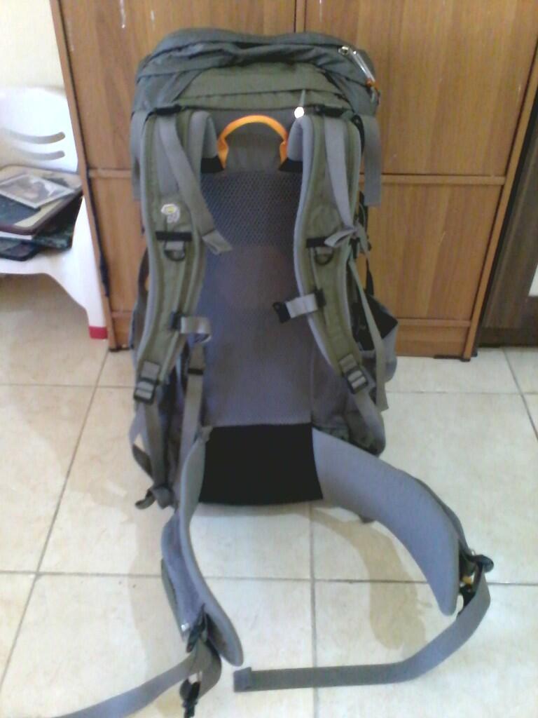 WTS : Mountain Hardwear WIKI 65 L (PayPal OK)