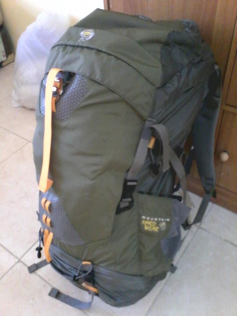 WTS : Mountain Hardwear WIKI 65 L (PayPal OK)