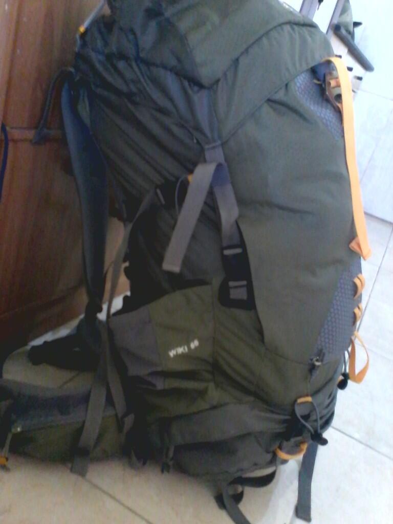 WTS : Mountain Hardwear WIKI 65 L (PayPal OK)