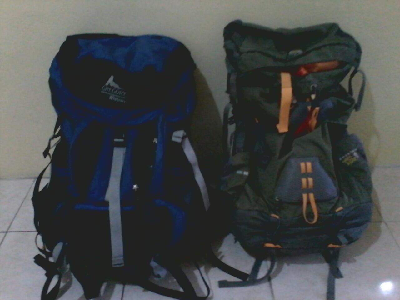 WTS : Mountain Hardwear WIKI 65 L (PayPal OK)