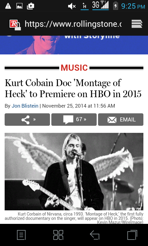 &quot;Kurt Cobain: Montage of Heck&quot; - Film dokumenter terbaru 2015 - Nirvana