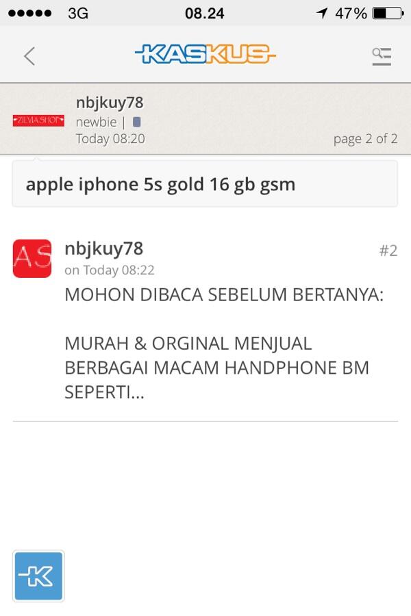 FJB sekarang banyak penipu nya gan! 😱