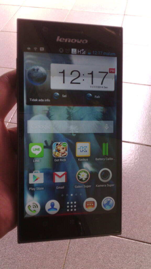 lenovo k900 fulset msh mulus tinggal pake