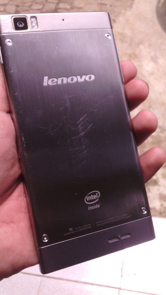 lenovo k900 fulset msh mulus tinggal pake