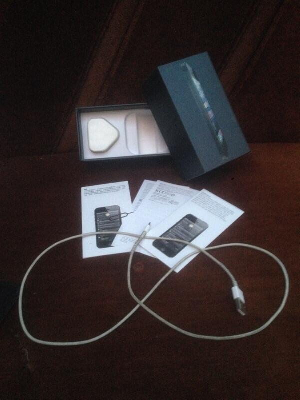 Iphone 5 16Gb black