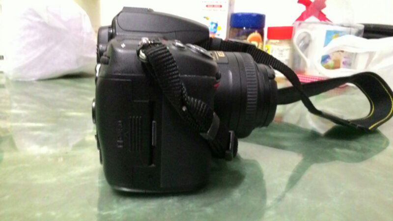 NIKON d7000. medan