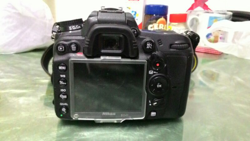 NIKON d7000. medan