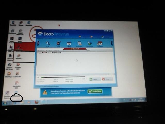 DIJUAL Pretelan Laptop Hp Presario C500