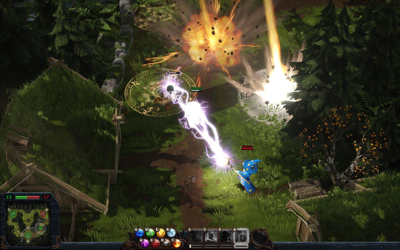 main bareng Magicka: Wizard Wars